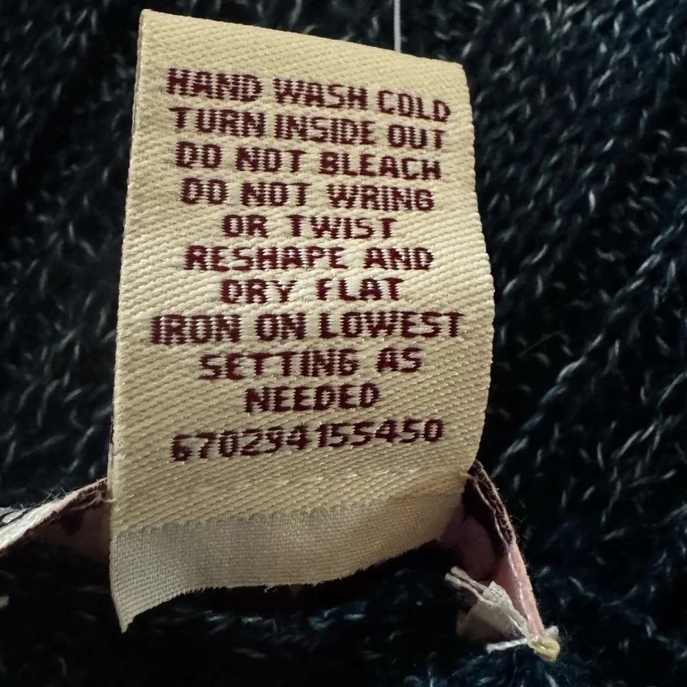 Juniors Sweater dress XL Blue green - Picture 5 of 5